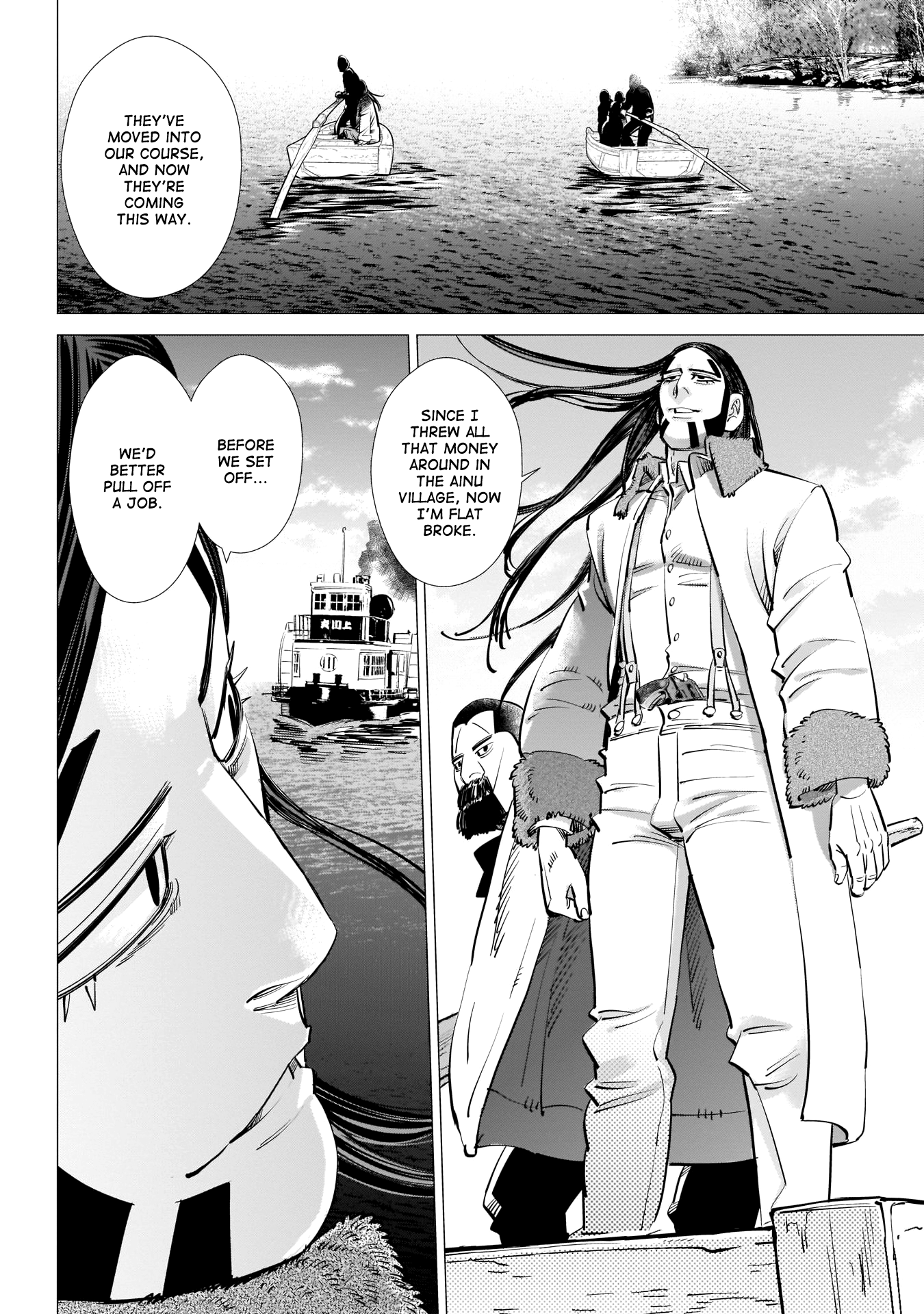 Golden Kamui Chapter 234 6